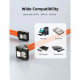 Кабель для передачи данных SATA III 0.5m 90° corner Cabletime (CA915903)