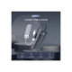 Концентратор Choetech USB 3.1 to 3хUSB 3.0+RJ45(1GB) Ethernet 4in1 (HUB-U02-BK)