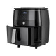 Tefal Мультипіч OBH Nordica Fry&Steam Black, 1700Вт, чаша-6.5л, сенс. управл, от 80°C до 200°C, пластик, черный (FW2018S0)