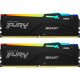 Kingston Memory Kingston DDR5 64GB KIT (32GBx2) 6400 FURY Beast RGB XMP (KF564C32BBAK2-64)