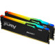 Kingston Memory Kingston DDR5 64GB KIT (32GBx2) 6400 FURY Beast RGB XMP (KF564C32BBAK2-64)