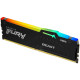 Kingston Memory Kingston DDR5 64GB KIT (32GBx2) 6400 FURY Beast RGB XMP (KF564C32BBAK2-64)