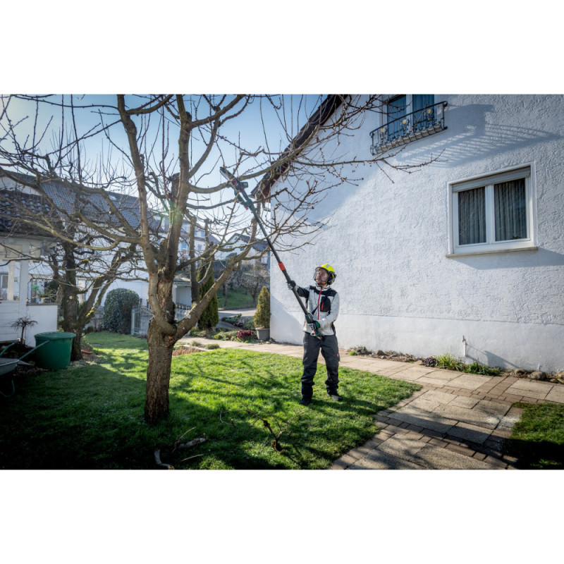 Metabo Пила ланцюгова акумуляторна MS 18 LTX 15 18В 1х2А·год шина 15см 5м/сек 2кг (600856500) Metabo Пила ланцюгова акумуляторна MS 18 LTX 15 18В 1х2А·год шина 15см 5м/сек 2кг (600856500)
