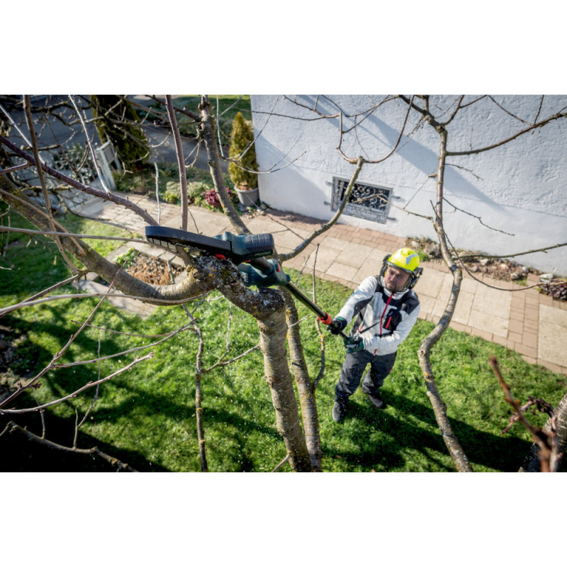 Metabo Пила ланцюгова акумуляторна MS 18 LTX 15 18В 1х2А·год шина 15см 5м/сек 2кг (600856500) Metabo Пила ланцюгова акумуляторна MS 18 LTX 15 18В 1х2А·год шина 15см 5м/сек 2кг (600856500)