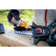 Metabo Пила ланцюгова акумуляторна MS 18 LTX 15 18В 1х2А·год шина 15см 5м/сек 2кг (600856500) Metabo Пила ланцюгова акумуляторна MS 18 LTX 15 18В 1х2А·год шина 15см 5м/сек 2кг (600856500)
