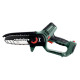 Metabo Пила ланцюгова акумуляторна MS 18 LTX 15 18В 1х2А·год шина 15см 5м/сек 2кг (600856500) Metabo Пила ланцюгова акумуляторна MS 18 LTX 15 18В 1х2А·год шина 15см 5м/сек 2кг (600856500)