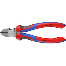 Milwaukee Кусачки-бокорізи KNIPEX 0-4мм 160мм 0.206кг (70-02-160)