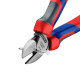 Milwaukee Кусачки-бокорізи KNIPEX 0-4мм 160мм 0.206кг (70-02-160)
