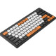 Клавиатура OfficePro SK955B Wireless/Bluetooth Black (SK955B)