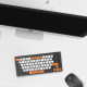 Клавиатура OfficePro SK955B Wireless/Bluetooth Black (SK955B)