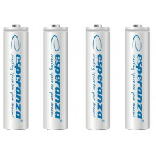 Аккумулятор Esperanza AA 2000mAh Ni-MH * 4 white (EZA104W)