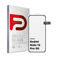 Стекло защитное Armorstandart Pro Xiaomi Redmi Note 15 Pro 5G (ARM90802)
