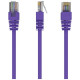 Патч-корд 0.5м, UTP, cat.5e, CCA, violet Cablexpert (PP12-0.5M/V)