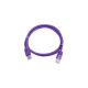 Патч-корд 0.5м, UTP, cat.5e, CCA, violet Cablexpert (PP12-0.5M/V)