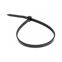 Стяжка 80мм/3.0мм, black, 100 шт APRO (CT-B380)