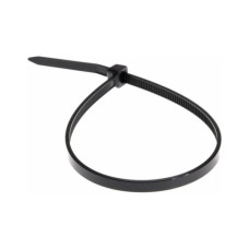 Стяжка 80мм/3.0мм, black, 100 шт APRO (CT-B380)