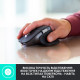 Комплект Logitech MX Keys for Business UA Graphite + Desk Mat Studio Series Mid Grey (MX920-010933)