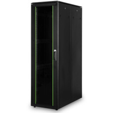 Digitus 42U network rack, Unique 2053x600x1200 mm, color black (RAL 9005) (DN-1942U-6/12-1B)