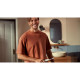 Philips toothbrush electric Sonicare 6100 Series, 62th.fluct/min, nozzle-1, case, white (HX7400/06)