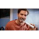 Philips toothbrush electric Sonicare 6100 Series, 62th.fluct/min, nozzle-1, case, white (HX7400/06)