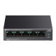 TP-Link Комутатор LS105LP 5xFE (4xPoE), 41 Вт