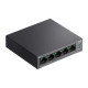 TP-Link Комутатор LS105LP 5xFE (4xPoE), 41 Вт
