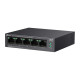TP-Link Комутатор LS105LP 5xFE (4xPoE), 41 Вт