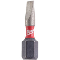 Milwaukee Shockwave Bits, SL0, 6x4, 5x25mm, 2-piece set (4932430901)