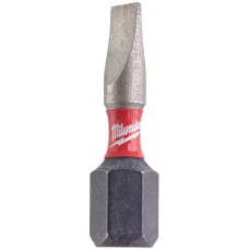 Milwaukee Shockwave Bits, SL0, 6x4, 5x25mm, 2-piece set (4932430901)