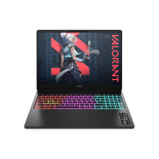 HP Ноутбук HP OMEN MAX 16-ah0044ua 16" 2.5K OLED, Intel U7-255HX, 32GB, F1TB, NVD5060-8, DOS, чорний (D06H7EA)