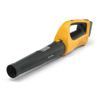 Stiga garden blower cordless BL100eKit 20V battery 1x4A·h 540m?/h 13000rpm ZP 1.74kg (BL100EKIT)