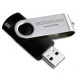USB флеш накопитель Goodram 8GB Twister Black USB 2.0 (UTS2-0080K0R11)