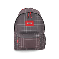 Рюкзак для ноутбука Bagland 17" Stylish XL 35L+print, gray 1339/00558694 (1120220801)