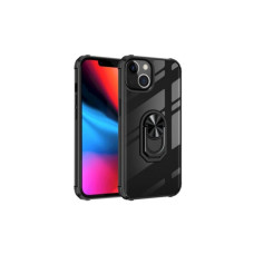 Чехол для мобильного телефона Drobak Magnetic Ring Case with Airbag Apple iPhone 12 Pro Max Black (707018)