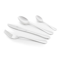 ARDESTO Cutlery set Gemini Luster 24 pcs., stainless steel (AR1924LS)