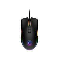 MSI Gaming Mouse FORGE GM300, RGB, USB-A, black (S12-0402300-HH9)