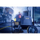 Karcher HD 7/18-4 M Classic 5500W 3-Phase 70-180 bar 500-700 L/h 10 m hose 49.18 kg high-pressure washer (1.367-902.0)