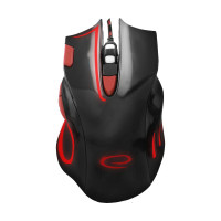 Мышка Esperanza MX401 Hawk black-red (EGM401KR)