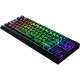 Клавиатура Razer BlackWidow V4 Low-Profile TKL Wireless/Bluetooth/USB Green switch UA Black (RZ03-05450500-R3M1)