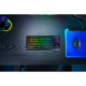 Клавиатура Razer BlackWidow V4 Low-Profile TKL Wireless/Bluetooth/USB Green switch UA Black (RZ03-05450500-R3M1)