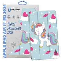 Чехол для планшета BeCover Smart Case Apple iPad Air 11" M2/M3 (2024/2025) Unicorn (711610)