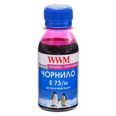 Чернила WWM Epson Stylus CX3700/TX119/TX419 Magenta 100г (E73/M-2)