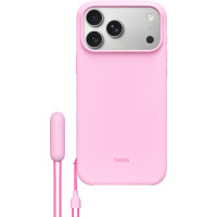 Чехол для мобильного телефона Apple Beats iPhone 17 Pro Max Kickstand - Pebble Pink Model A3511 (MGYA4LL/A)