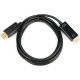 Кабель мультимедийный DisplayPort M to HDMI M 3.0m 8K/4K black Atcom (30100)