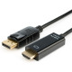 Кабель мультимедийный DisplayPort M to HDMI M 3.0m 8K/4K black Atcom (30100)