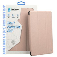 Чехол для планшета BeCover Soft Edge Apple iPad Air (4/5) 2020/2022 10.9" Pink (711125)