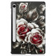 Чехол для планшета BeCover Smart Case Samsung Galaxy Tab S10 FE (SM-X520/SM-X526) 10.9" Black Rose (715923)