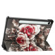 Чехол для планшета BeCover Smart Case Samsung Galaxy Tab S10 FE (SM-X520/SM-X526) 10.9" Black Rose (715923)