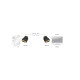 Адаптер DVI extender 70m 800x600/50m 1920x120060Hz CAT 5e/6 black Digitus (DS-54101)