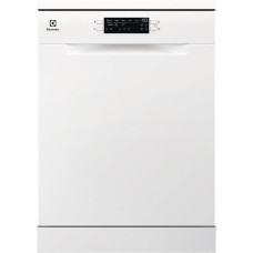 Electrolux Посудомийна машина Electrolux, 13компл., Е, 60см, дисплей, інвертор, білий (ESA47210SW)